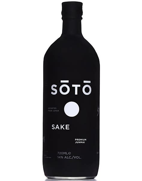 Soto Premium Junmai Sake, Japan 720mL - The Wine Wave