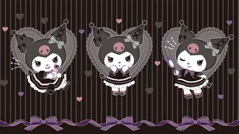 Kawaii Kuromi Desktop Wallpaper – NBKomputer