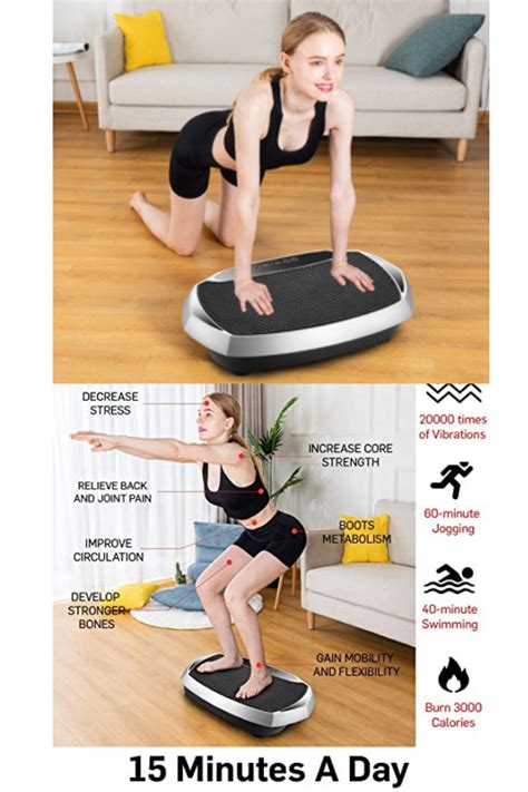 Best vibration plate exercise machine | Vibration plate exercises ...