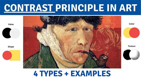 What is Contrast in Art? 4 Types, Examples, Definition