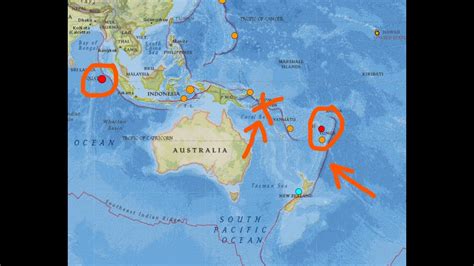 4.7 Earthquake New Zealand. Earthquake update for WED 9/27/2023 - YouTube