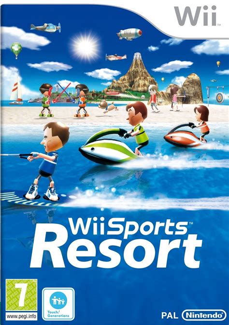 Wii Sports Resort Wallpapers - Wallpaper Cave