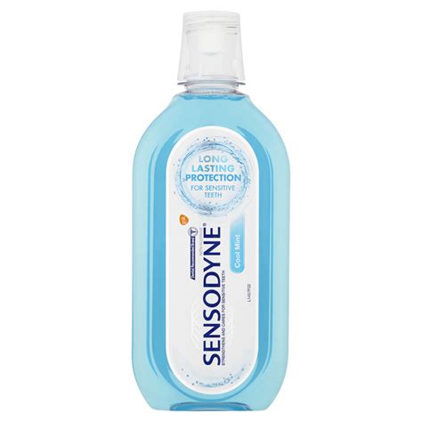 Buy Sensodyne Cool Mint Mouthwash | Chemist Direct