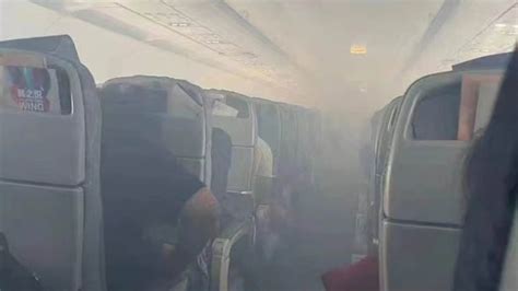 Air China flight lands in Singapore as engine catches fire; 9 hurt ...