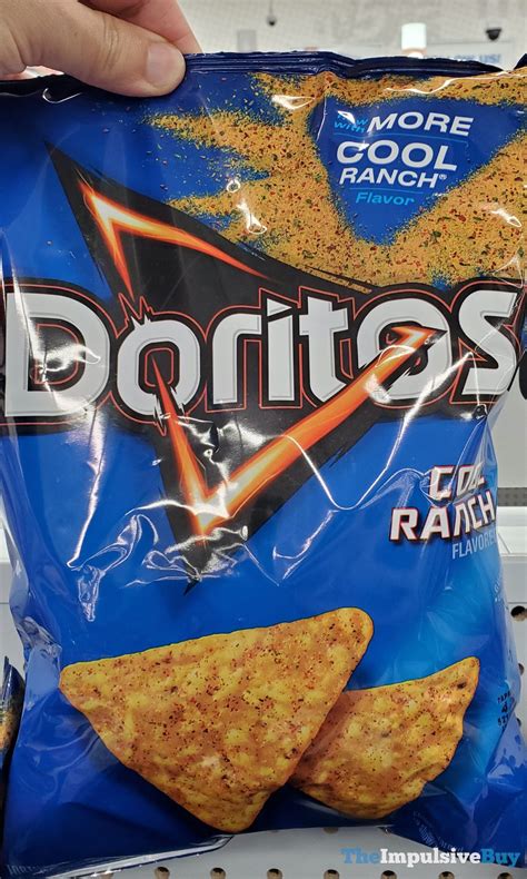 I found this overly seasoned chip in my bag of cool ranch Doritos. : r ...