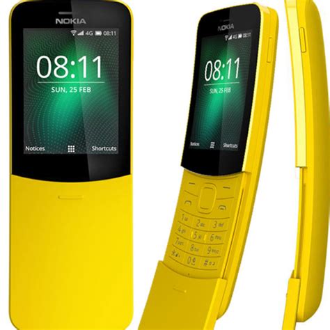 Nokia 8110 4G (KaiOS), Mobile Phones & Gadgets, Wearables & Smart ...