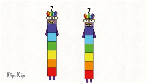 Numberblocks band 11 to 20 - YouTube