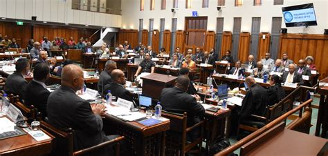 Fiscal strategy to be tabled in next sitting - The Fiji Times