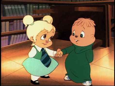 Theodore and Eleanor | Alvin and the chipmunks, Vintage cartoon, Chipmunks