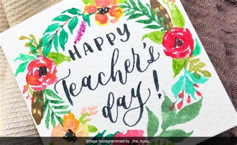 Teachers Day 2023: Easy DIY Teachers Day Cards That Will Make Teacher ...