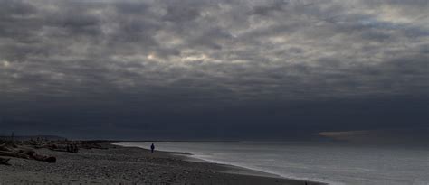 KS-Beach_weather - New Dungeness Light Station