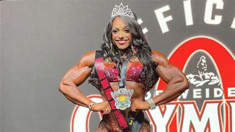 Who Won Miss Olympia 2024 - Rycca Clemence