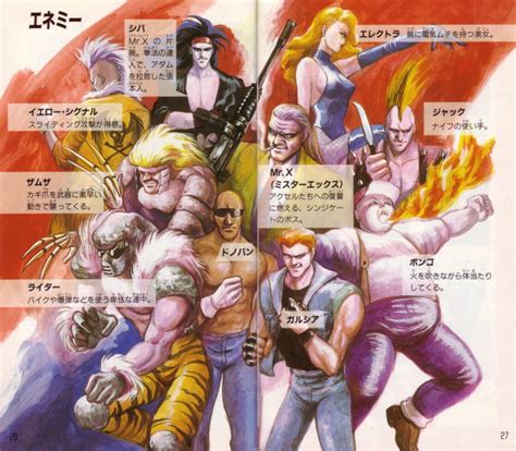 Streets of Rage 2 – 2015 Developer Interview - shmuplations.com