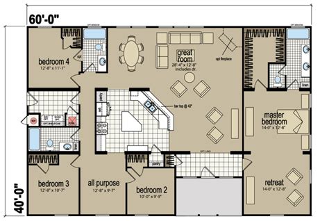 Redman Homes Floor Plans - floorplans.click