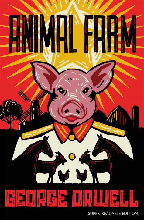 Review: Animal Farm by George Orwell - Paper Lanterns