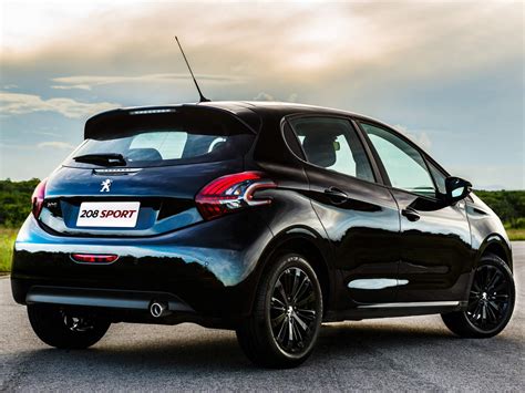 Peugeot 208 Sport: Estética deportiva para el hatchback brasileño