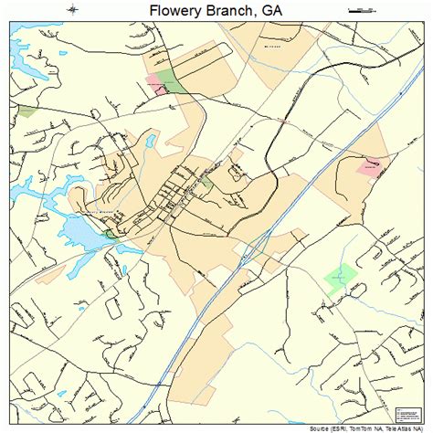 Flowery Branch Ga Map - Sasha Costanza