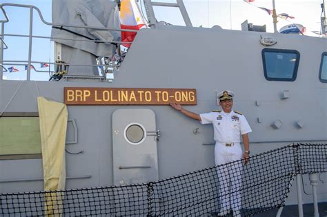 Philippine Navy christens first two FAIC-M vessels in Manila