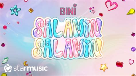 BINI - Salamin, Salamin (Lyrics) Chords - Chordify