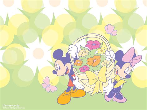 Mickey and Minnie Wallpaper - Mickey and Minnie Wallpaper (5776495 ...