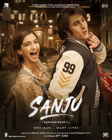 Sanju: New Poster ft Ranbir Kapoor, Sonam Kapoor, Trailer out in 5 days ...