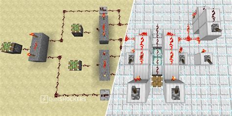 Minecraft: Redstone Logic Gates Explained