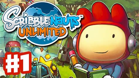 Scribblenauts Unlimited - Gameplay Walkthrough Part 1 -... | Doovi