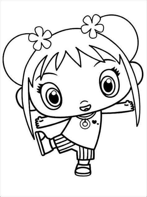 Ni Hao Kai Lan Printable Coloring Pages 17 - Riset