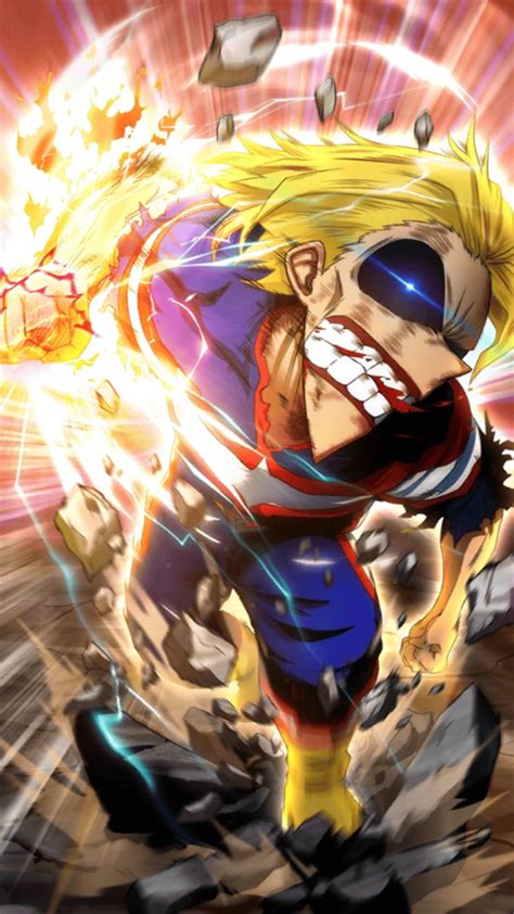 My Hero Academia Smash Tap: All Might - United States of Smash EX | My ...