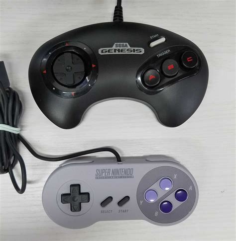 Sega Genesis controller review - by Marc Normandin