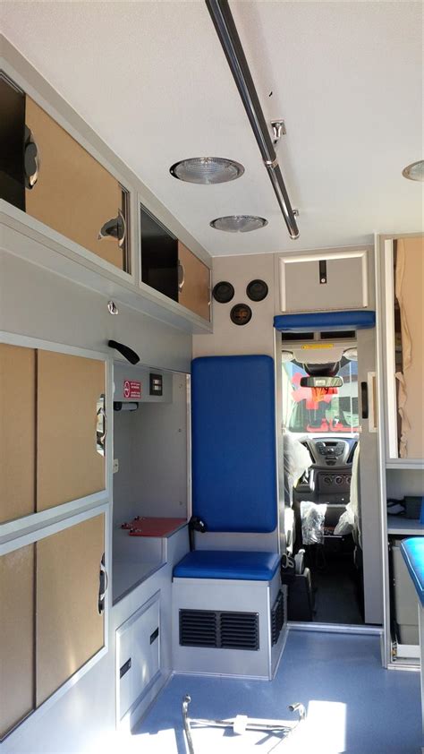 Ambulance Interior 2 - Hartstra Manufacturing