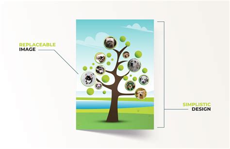 Tree Collage Template in Word - Download | Template.net