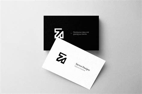 Sprout Designs Visual Identity on Behance