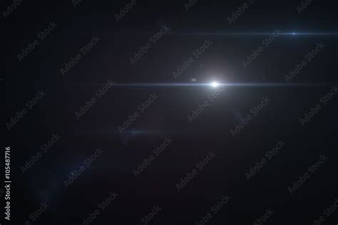 Lens flare effect Stock Illustration | Adobe Stock