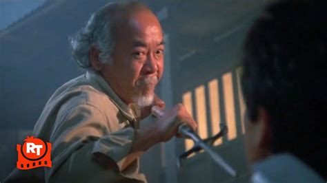 The Karate Kid Part II (1986) - Mr. Miyagi Fights Scene | Movieclips ...