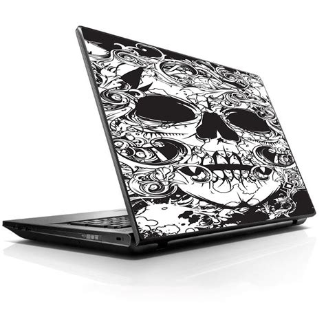 Laptop Notebook Universal Skin Decal Fits 13.3" To 16" / Crazy Lineart ...