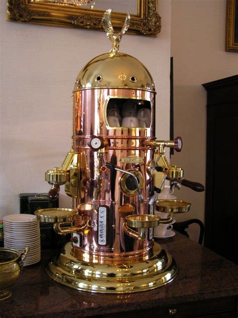 The 10 Most Expensive Sleek Espresso Machines | Coffee making machine ...