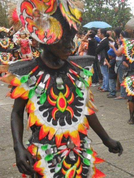 Ati-atihan costume made from indigenous materials | Lion king costume ...