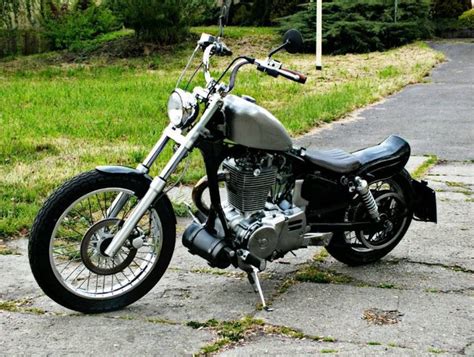 Cheap Suzuki LS650 Savage Custom Chopper by TFCC | Bobber, Savage