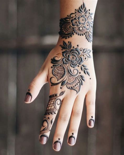 Cool 43+ Henna Easy Flower