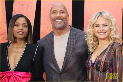 Photo: dwayne johnson rampage cast hit london for big premiere 31 ...