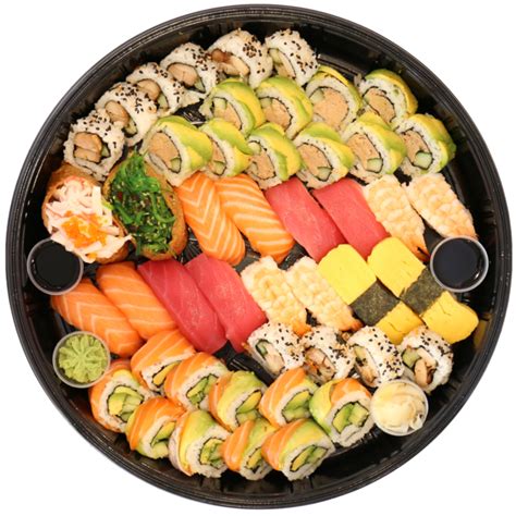 Sushi Deluxe Platter – Bosu Sushii