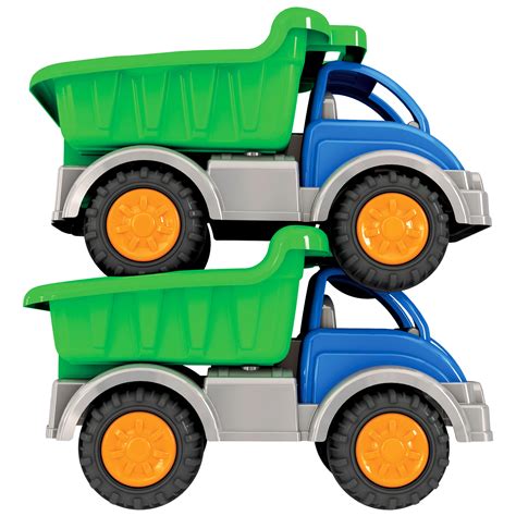 Large Kids Truck 24'' Dump Truck Kids Playing Sand Loader Children ...