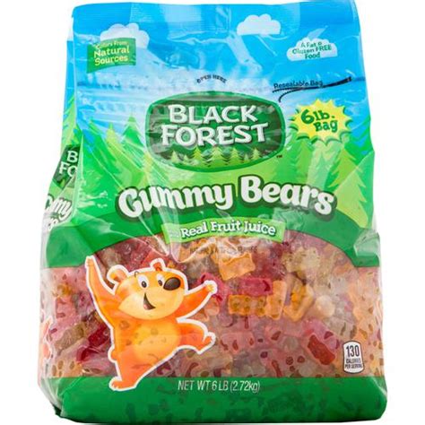 Black Forest - Gummy Bears 6 lb - JA SHOPEASY