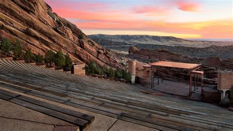 Red Rocks Amphitheater Seating Chart | Two Birds Home