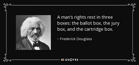 90 Miles From Tyranny : a man's rights rest in three boxes the ballot ...