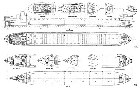Edmund Fitzgerald Ship Plans