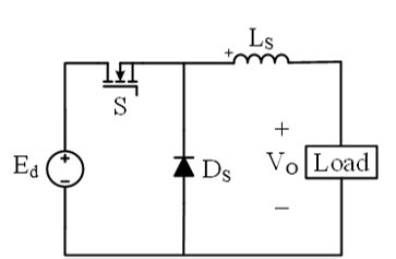 Conventional step-down converter. | Download Scientific Diagram