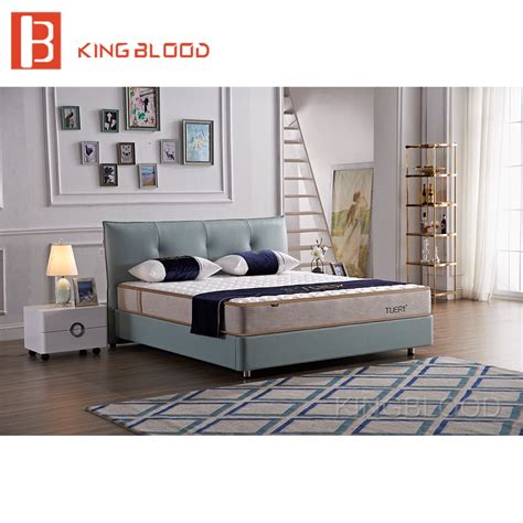 luxury turkish modern bedroom furniture queen size platform double bed ...