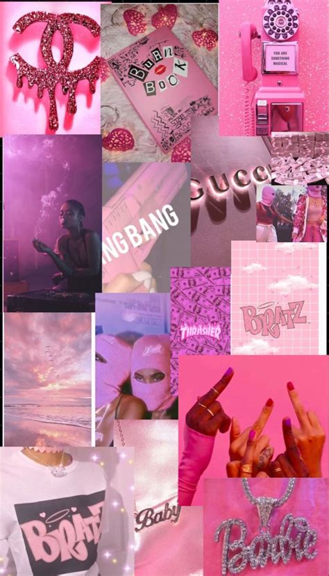 Pink Aesthetic Wallpaper Laptop Baddie Pink Baddie Wallpapers Top ...